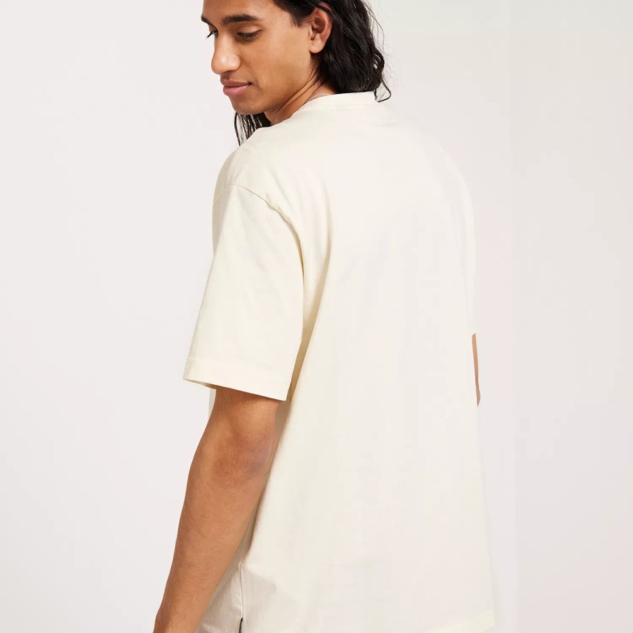 Toj Only & Sons | Onsfred Life Rlx Ss Tee Noos Antique White