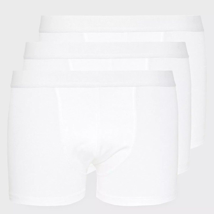 Toj Bread & Boxers | 3-Pack Boxer Brief Hvid