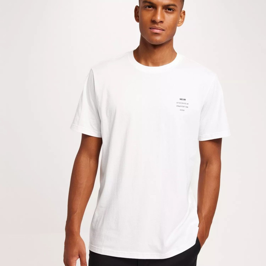 Toj Neuw | Organic Neuw Band Tee White