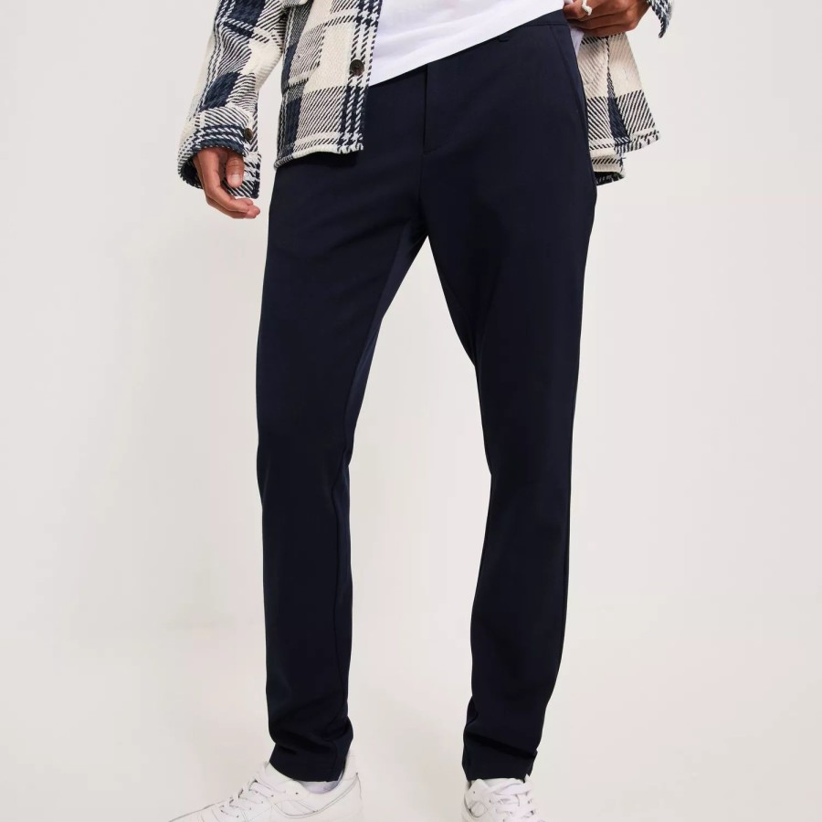 Toj Solid | Tofrederic Navy Blazer