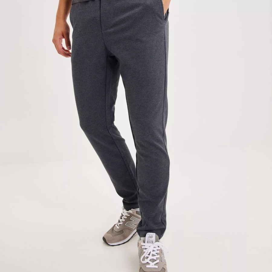 Toj Only & Sons | Onslinus Tap Stripe 3492 Pant Noos Dark Navy