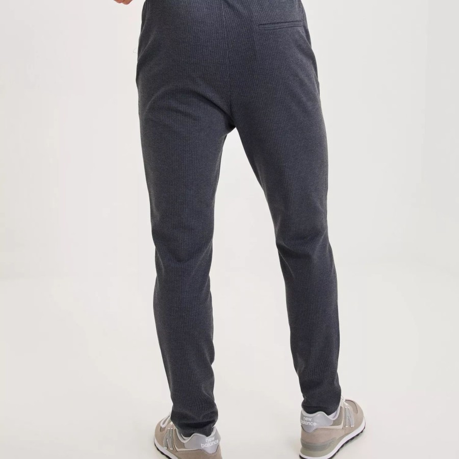 Toj Only & Sons | Onslinus Tap Stripe 3492 Pant Noos Dark Navy