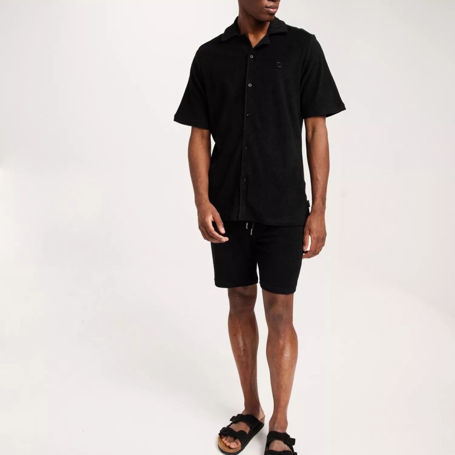 Toj Only & Sons | Onsdavis Reg Terry Shorts Black