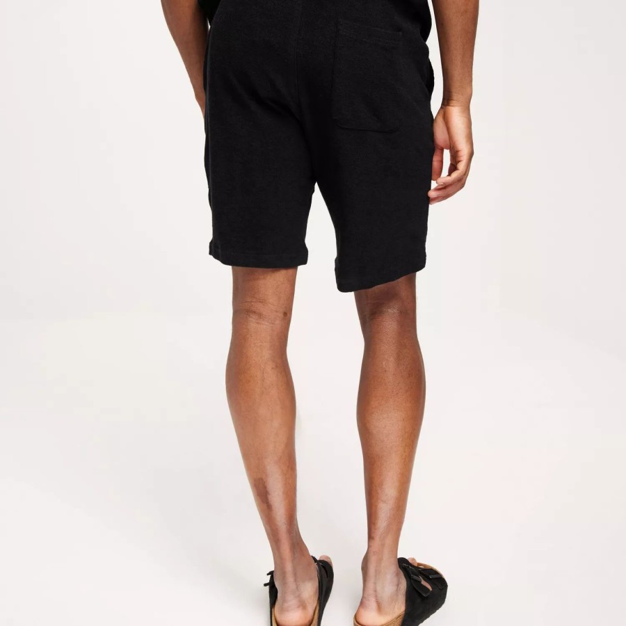 Toj Only & Sons | Onsdavis Reg Terry Shorts Black