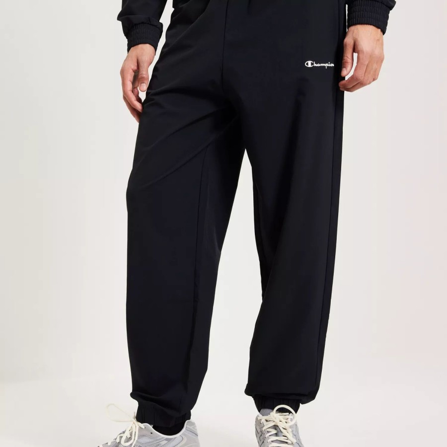 Toj Champion | Elastic Cuff Pants Black