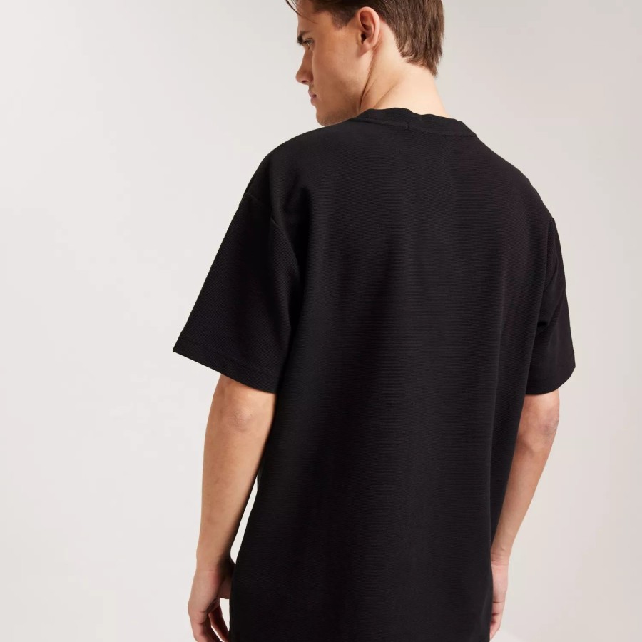 Toj Calvin Klein Jeans | Institutional Modern Ottoman Tee Ck Black