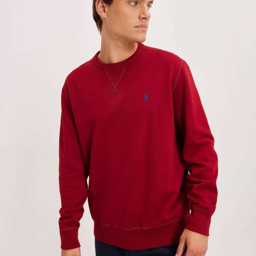 Toj Polo Ralph Lauren | Long Sleeve Sweater Red