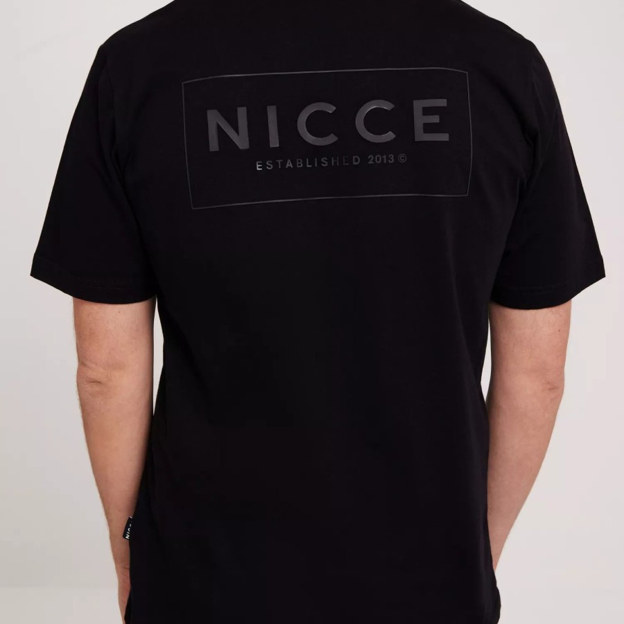 Toj NICCE | Est.13 T-Shirt Black