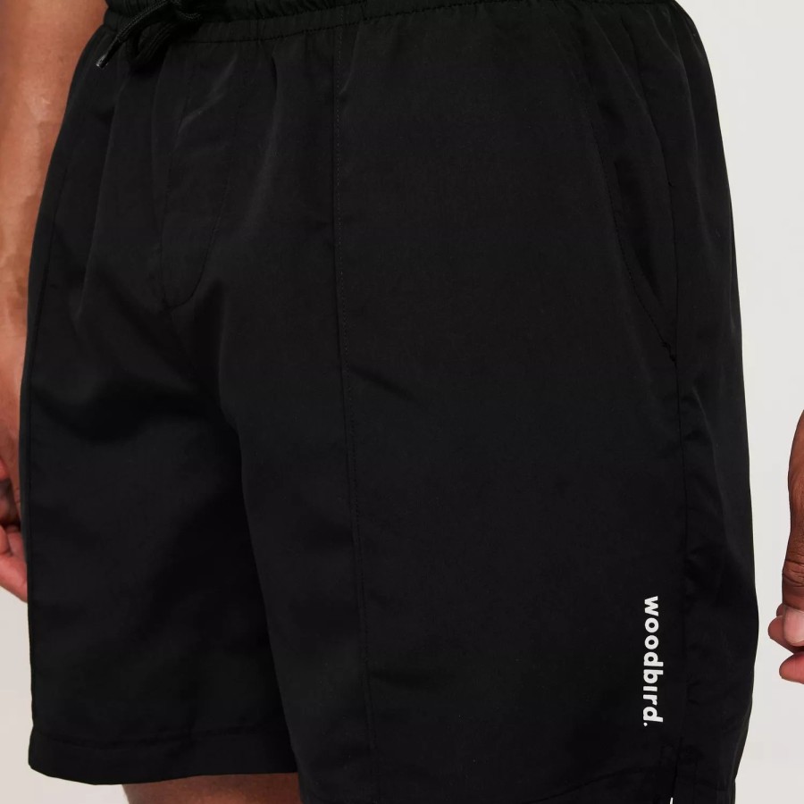 Toj Woodbird | Bommy Swim Shorts Black