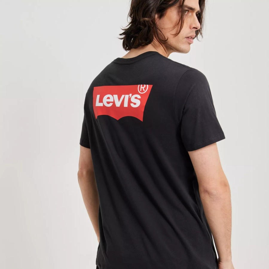 Toj Levi's | Graphic Crewneck Tee Core+ Black