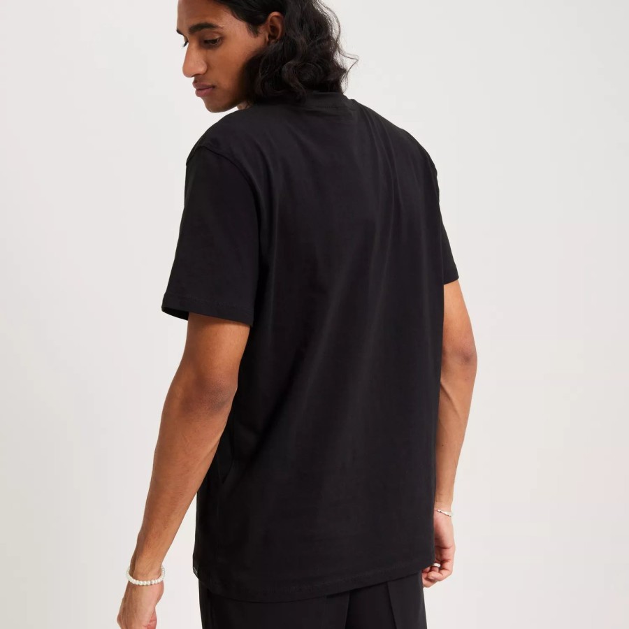 Toj Only & Sons | Onsmax Life Ss Stitch Tee Noos Black