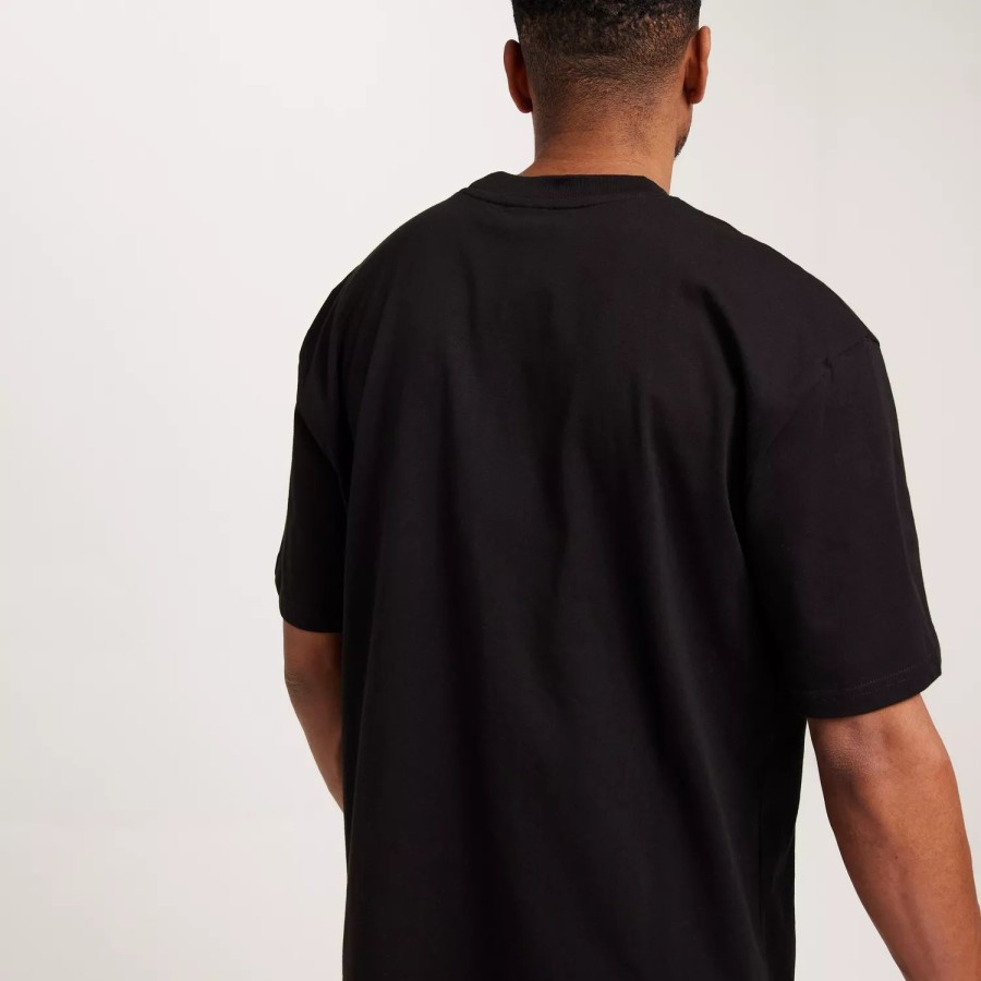 Toj Pegador | Kirk Oversized Tee Black