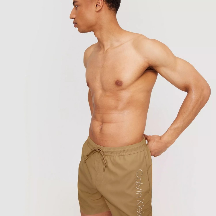 Toj Calvin Klein Underwear | Medium Drawstring Tawny Sand