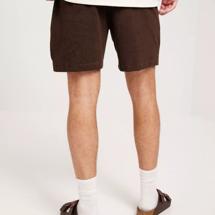 Toj Woodbird | Bommy Terry Shorts Brown