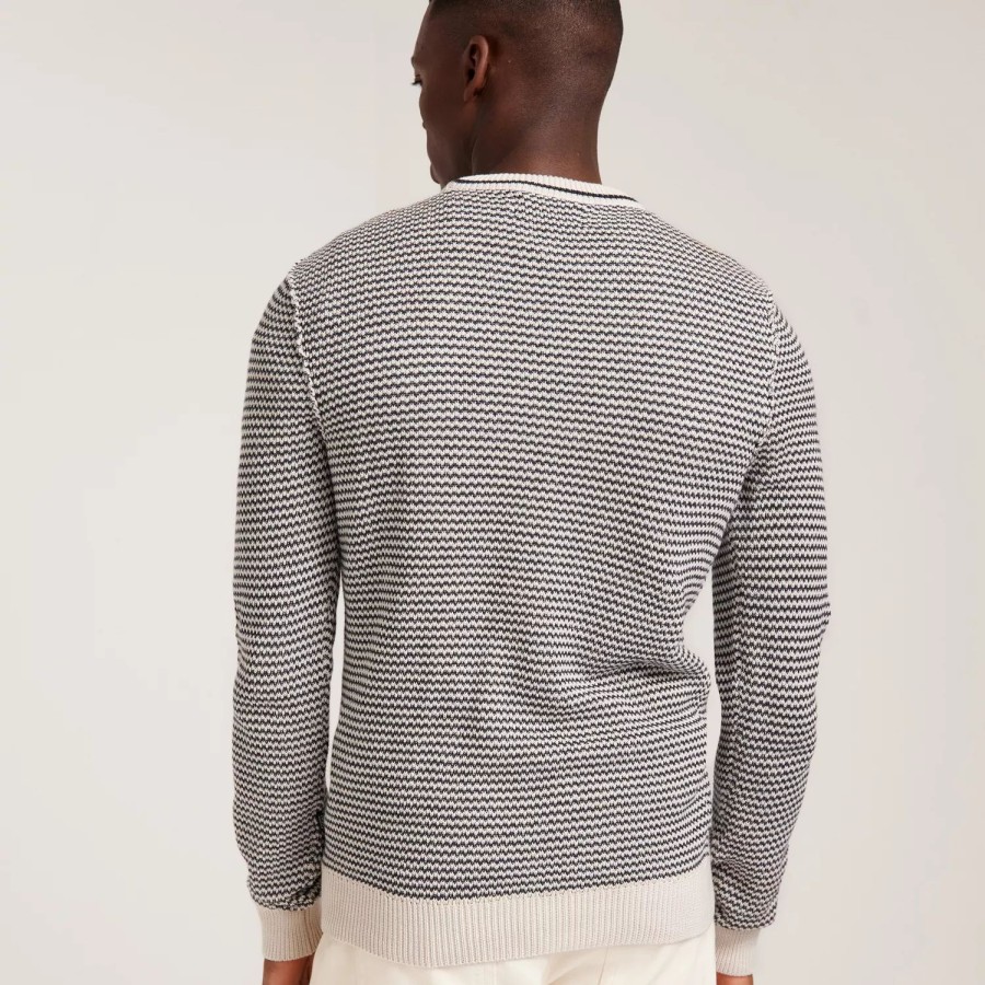 Toj Casual Friday | Cfkarl Crew Neck Structur Light Sand