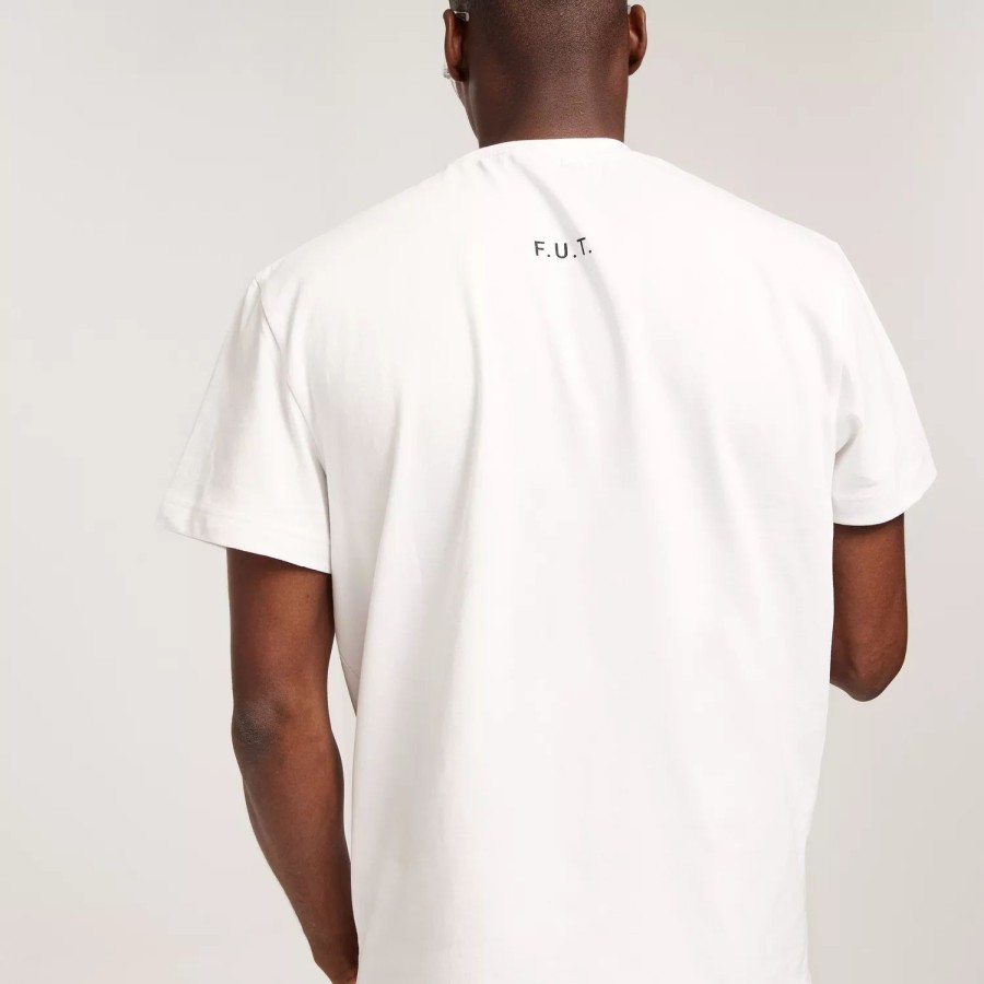 Toj Halo | Halo Cotton T-Shirt White