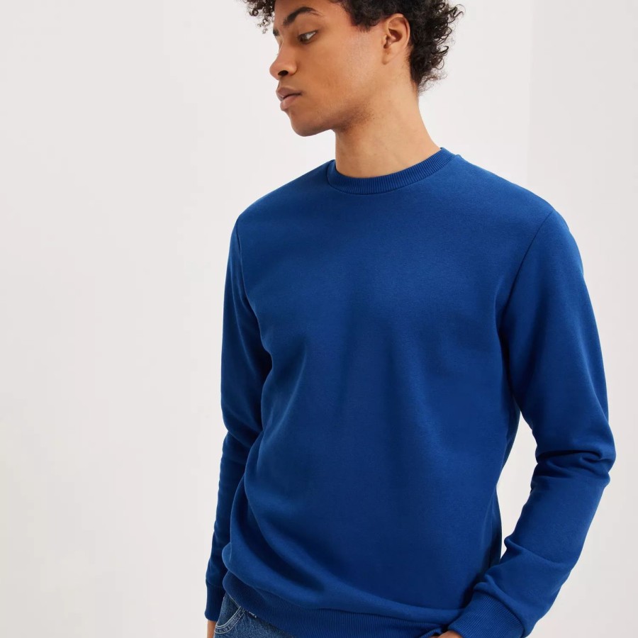 Toj Only & Sons | Onsceres Crew Neck Noos True Blue