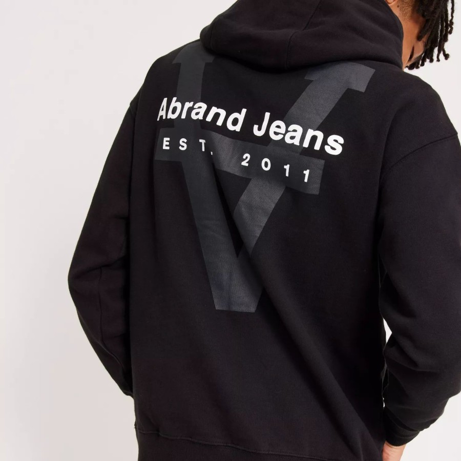 Toj Abrand Jeans | A Team Hoodie Black