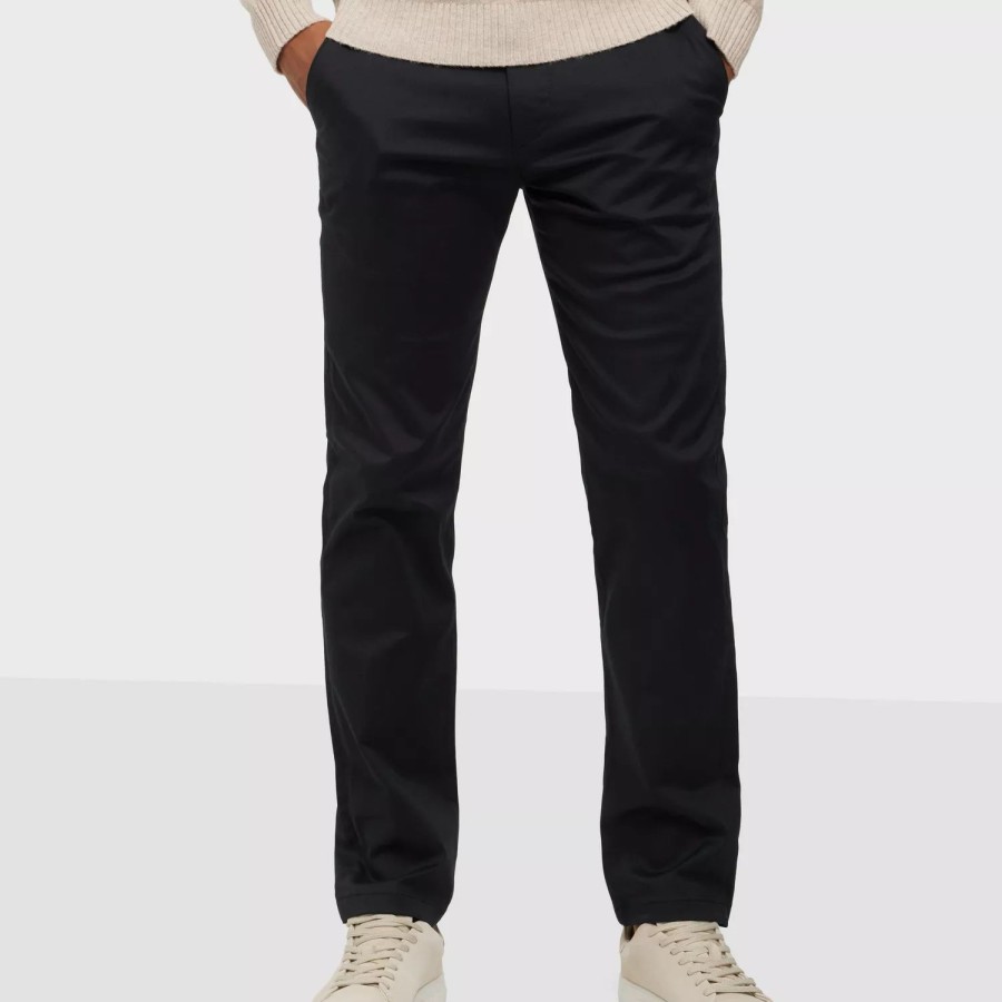 Toj Selected Homme | Slhstraight-Stoke 196 Flex Pants W Black