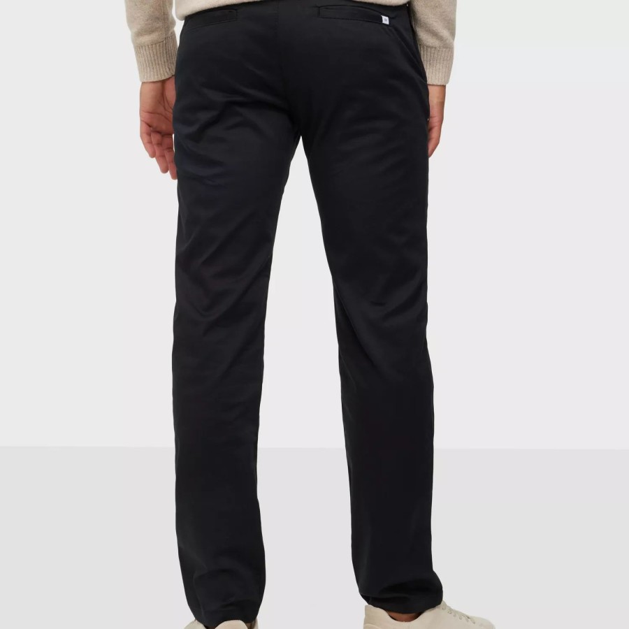 Toj Selected Homme | Slhstraight-Stoke 196 Flex Pants W Black