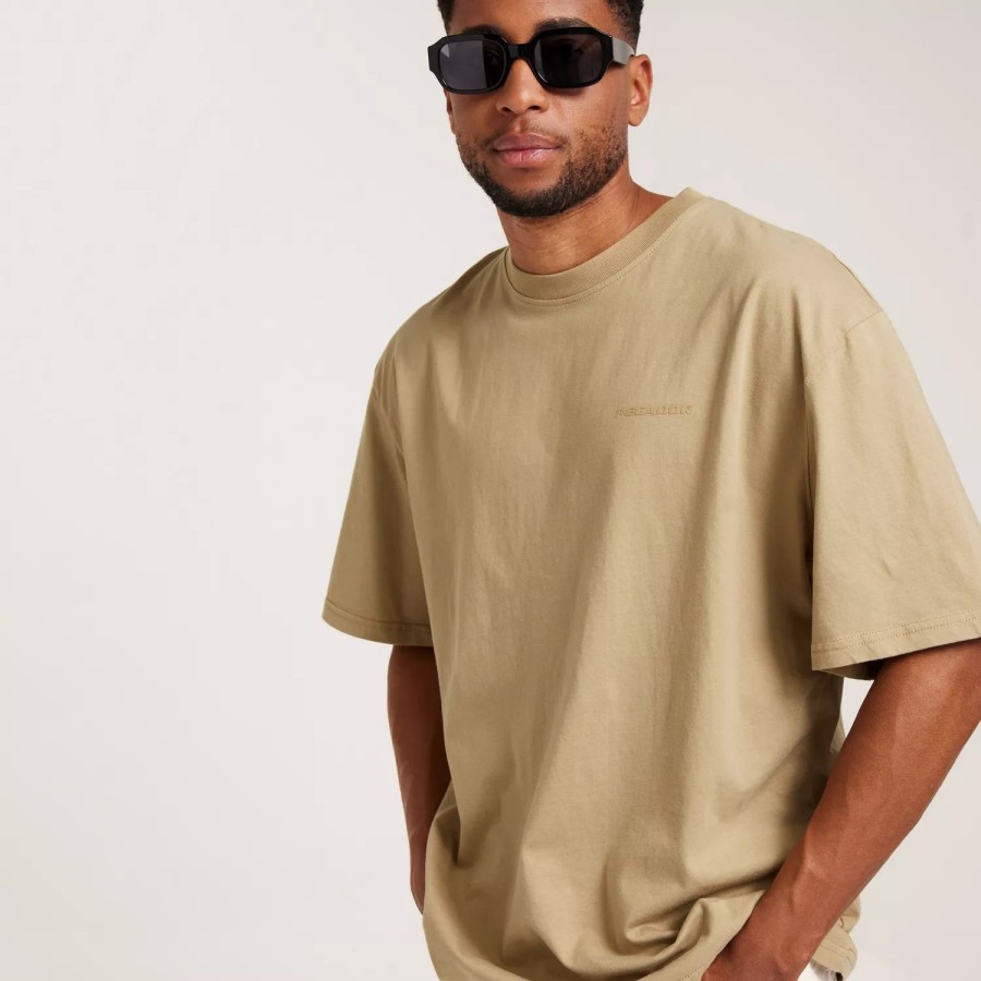 Toj Pegador | Logo Oversized Tee Espresso