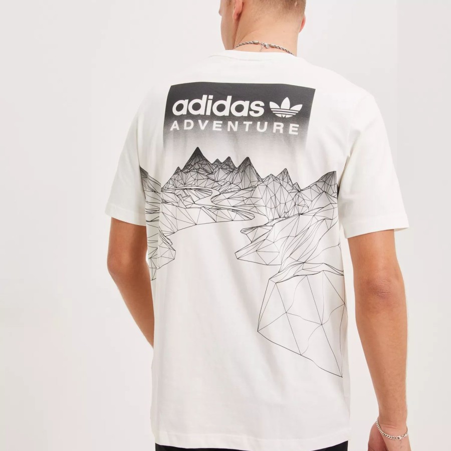 Toj Adidas Originals | Adv Mtn B Tee Black