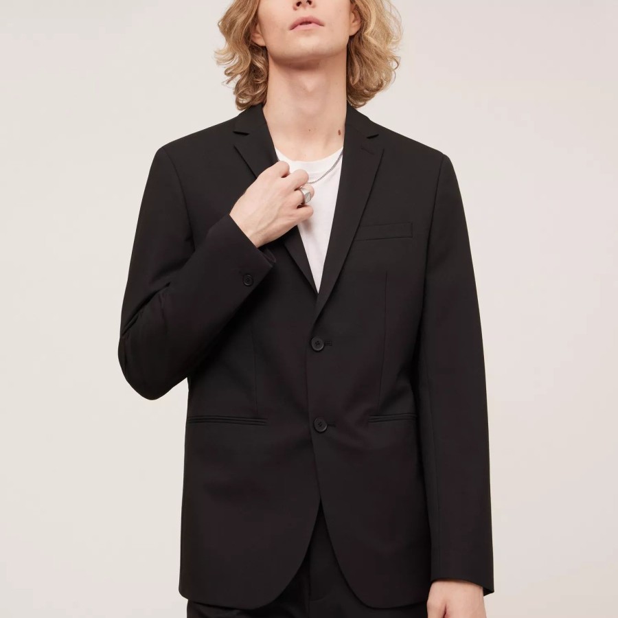 Toj Selected Homme | Slhslim-Josh Blz Adv B Noos Black