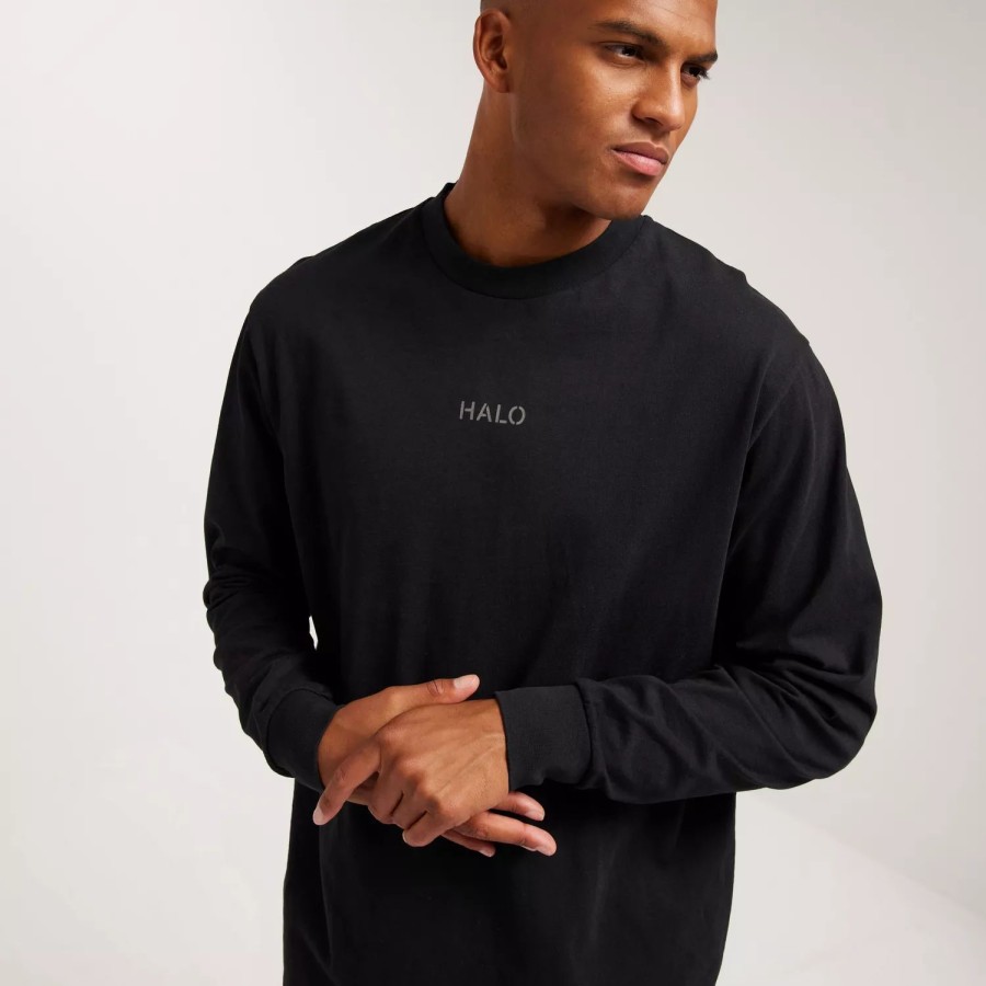 Toj Halo | Halo Graphic L/S T-Shirt Black