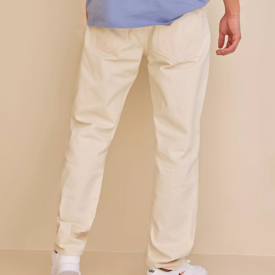 Toj Woodbird | Doc Twill Pants Offwhite