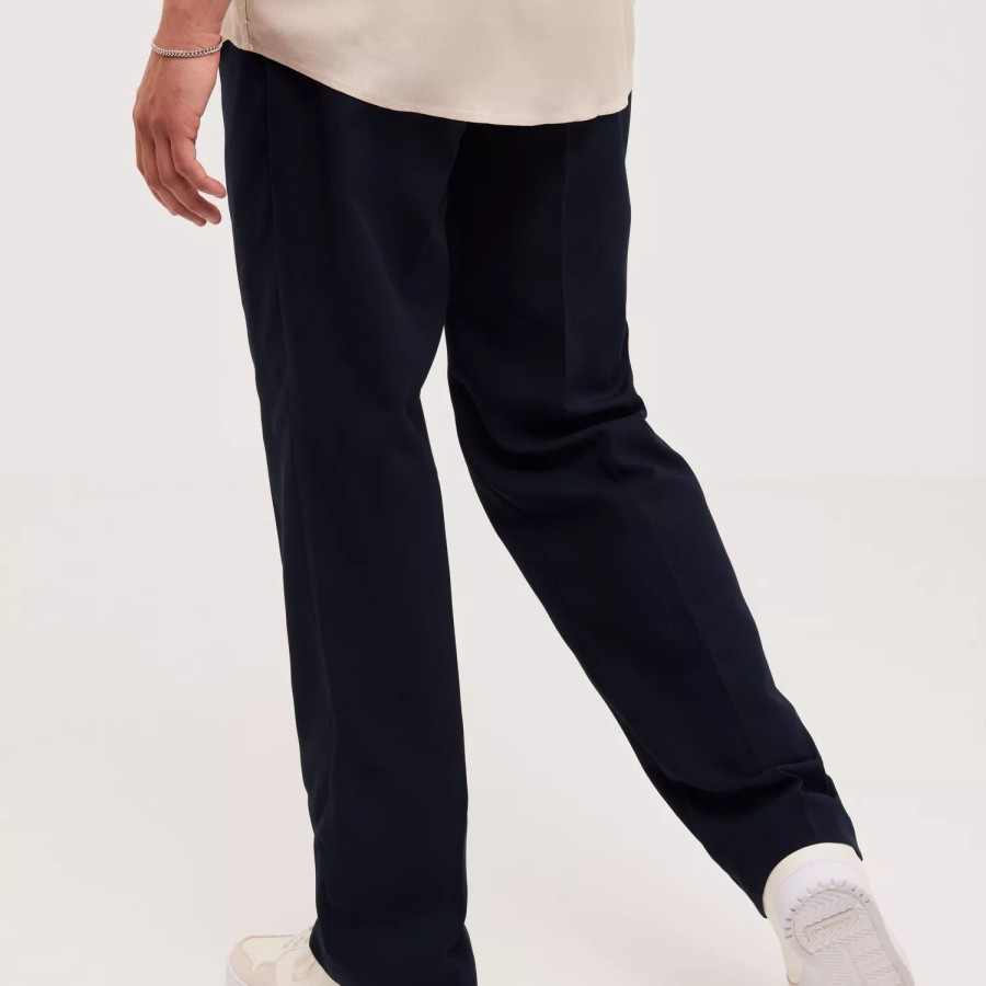 Toj Woodbird | Ben Suit Pant Blue