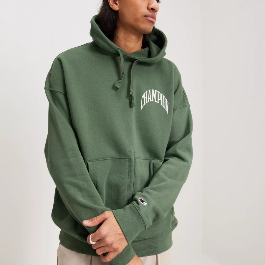 Toj Champion | Hooded Sweatshirt Green