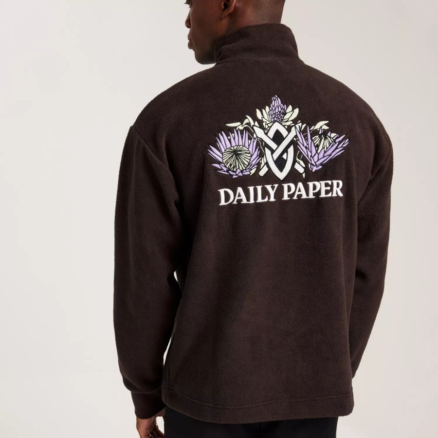 Toj Daily Paper | Ramat Sweater Brown