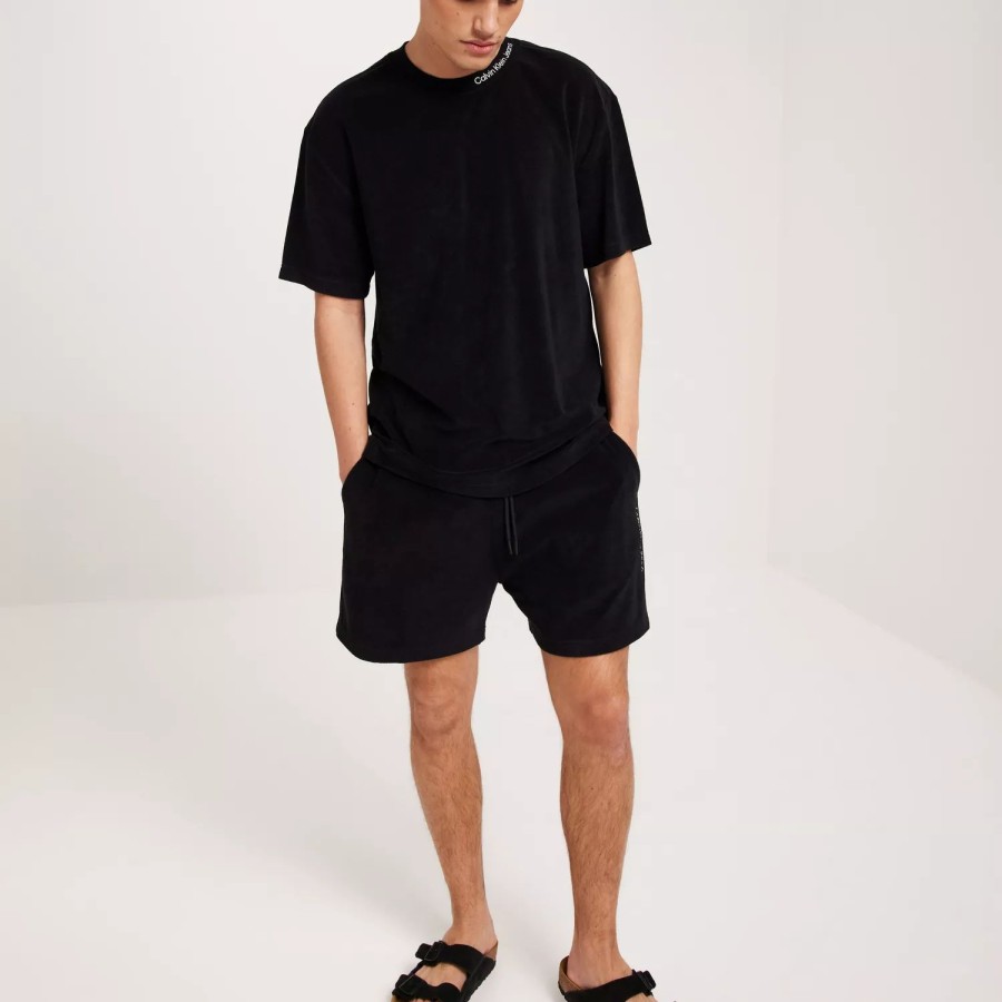 Toj Calvin Klein Jeans | Towelling Hwk Short Ck Black