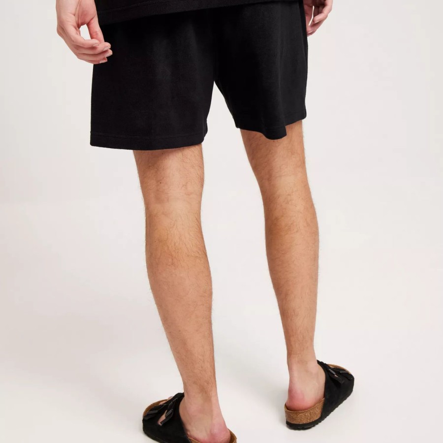 Toj Calvin Klein Jeans | Towelling Hwk Short Ck Black