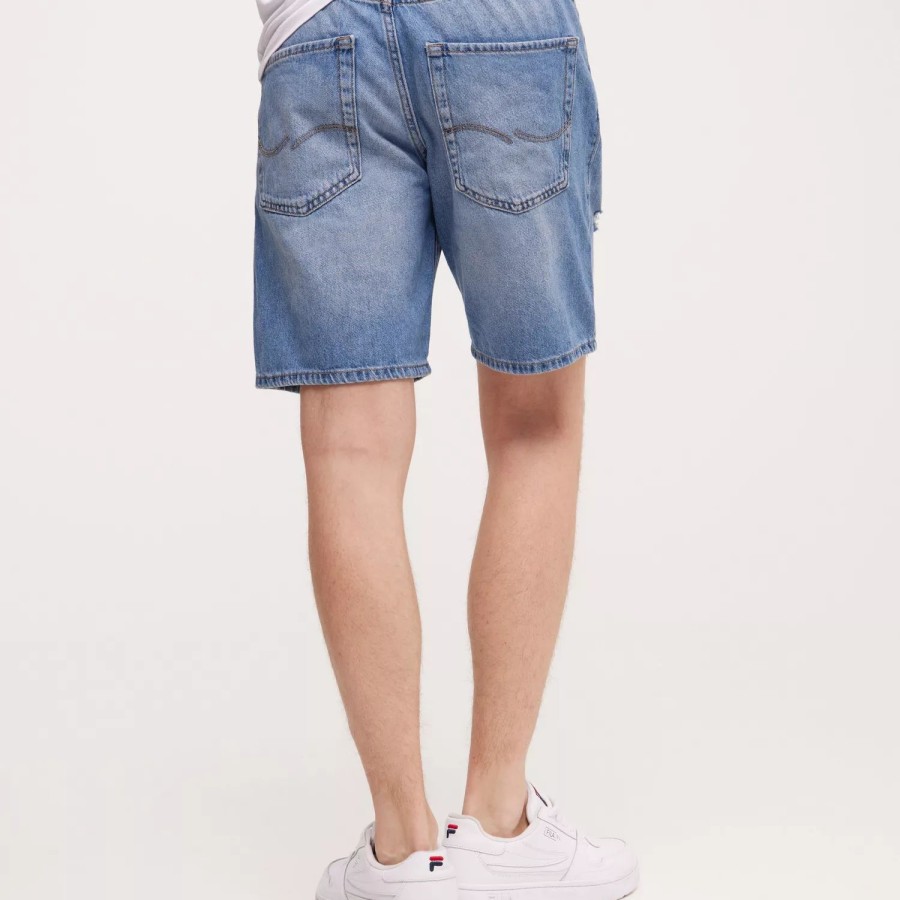 Toj Jack & Jones | Jjichris Jjoriginal Shorts Na 203 Blue Denim