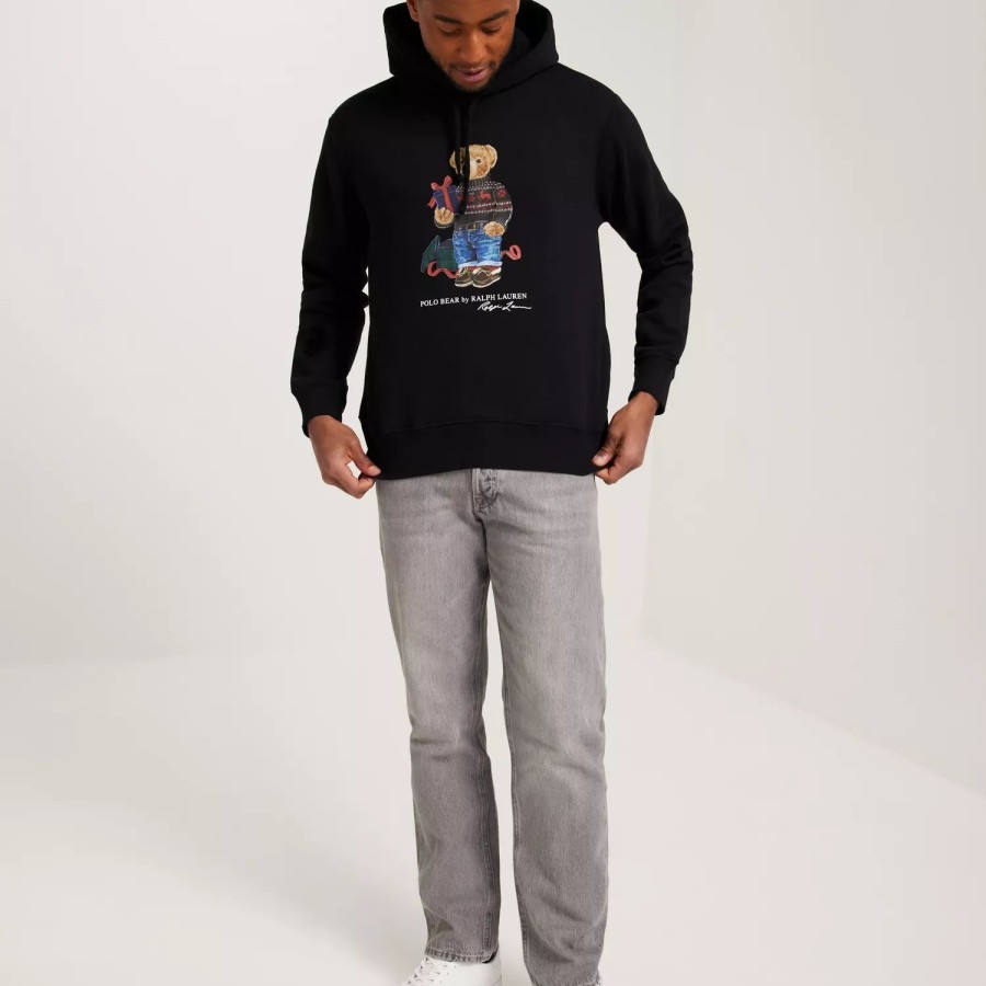 Toj Polo Ralph Lauren | Lspohoodm6-Long Sleeve-Sweatshirt Black