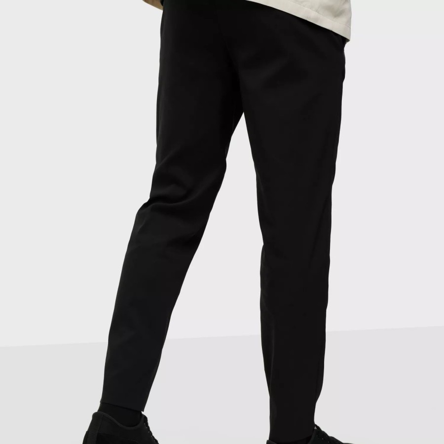 Toj Selected Homme | Slhslimtape-Dann Flex Ank Pants B N Black