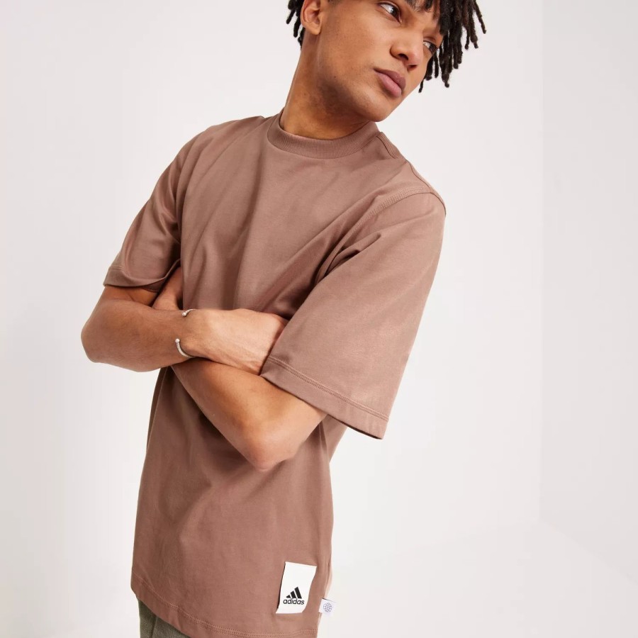 Toj Adidas Originals | M Caps Tee Brown