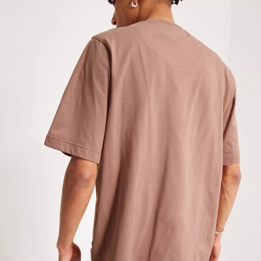 Toj Adidas Originals | M Caps Tee Brown