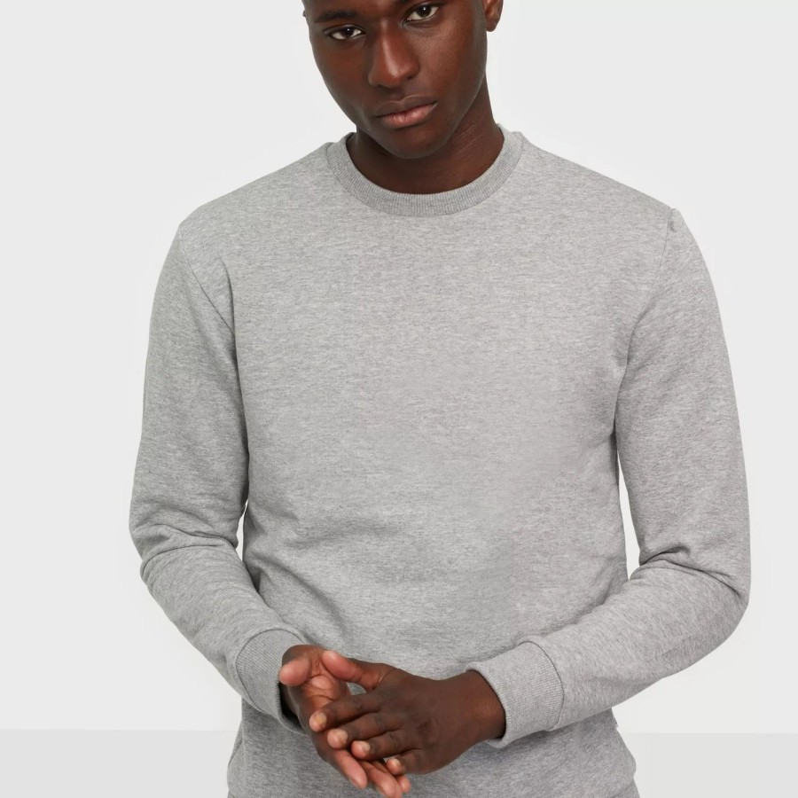 Toj Only & Sons | Onsceres Crew Neck Noos Light Grey Melange