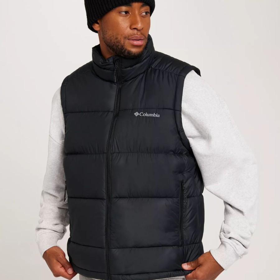 Toj Columbia | M Pike Lake Ii Vest Black