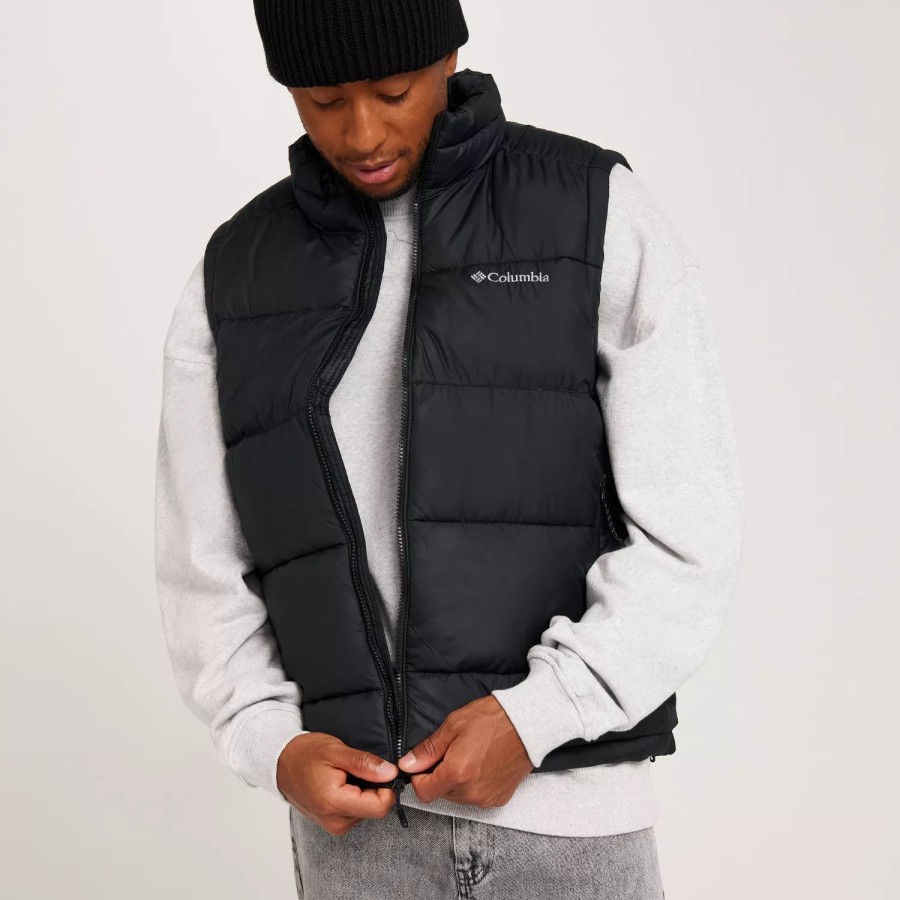 Toj Columbia | M Pike Lake Ii Vest Black