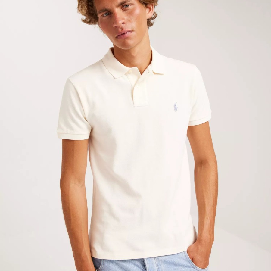 Toj Polo Ralph Lauren | Short Sleeve-Knit Natural