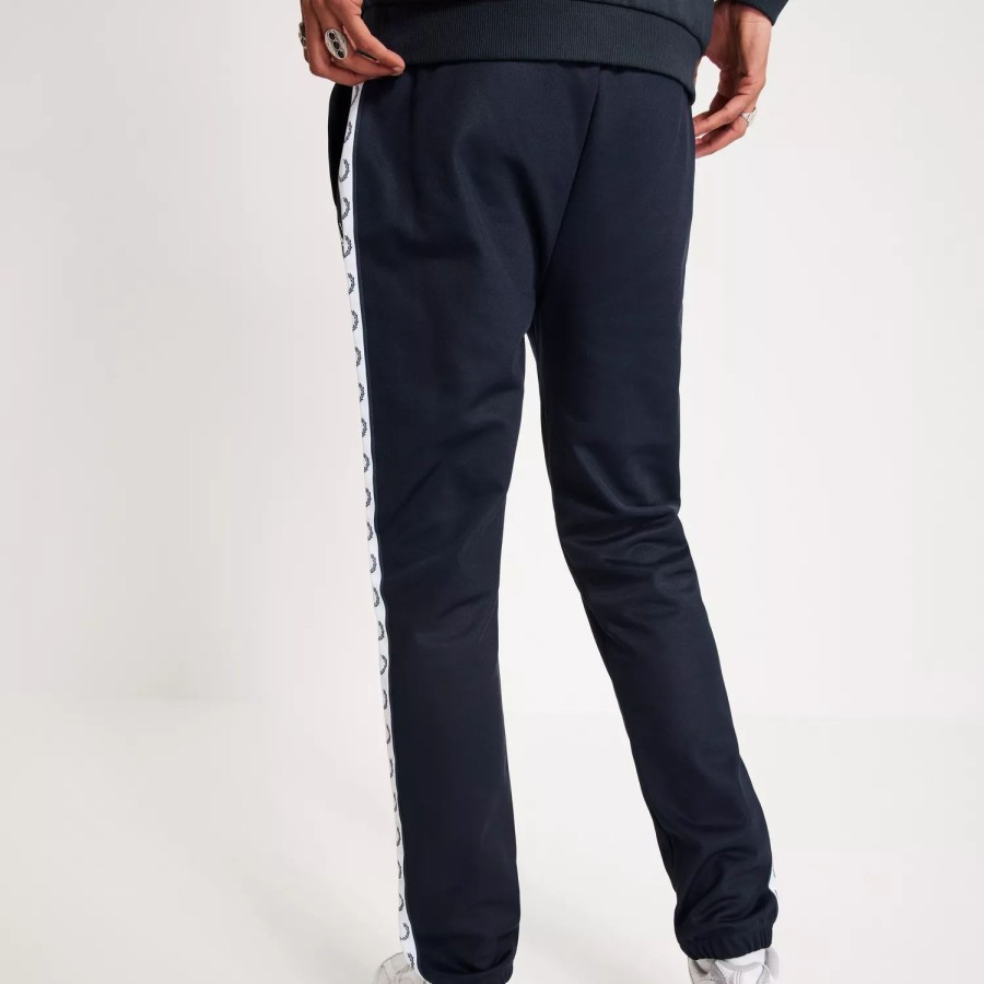 Toj Fred Perry | Taped Track Pant Blue