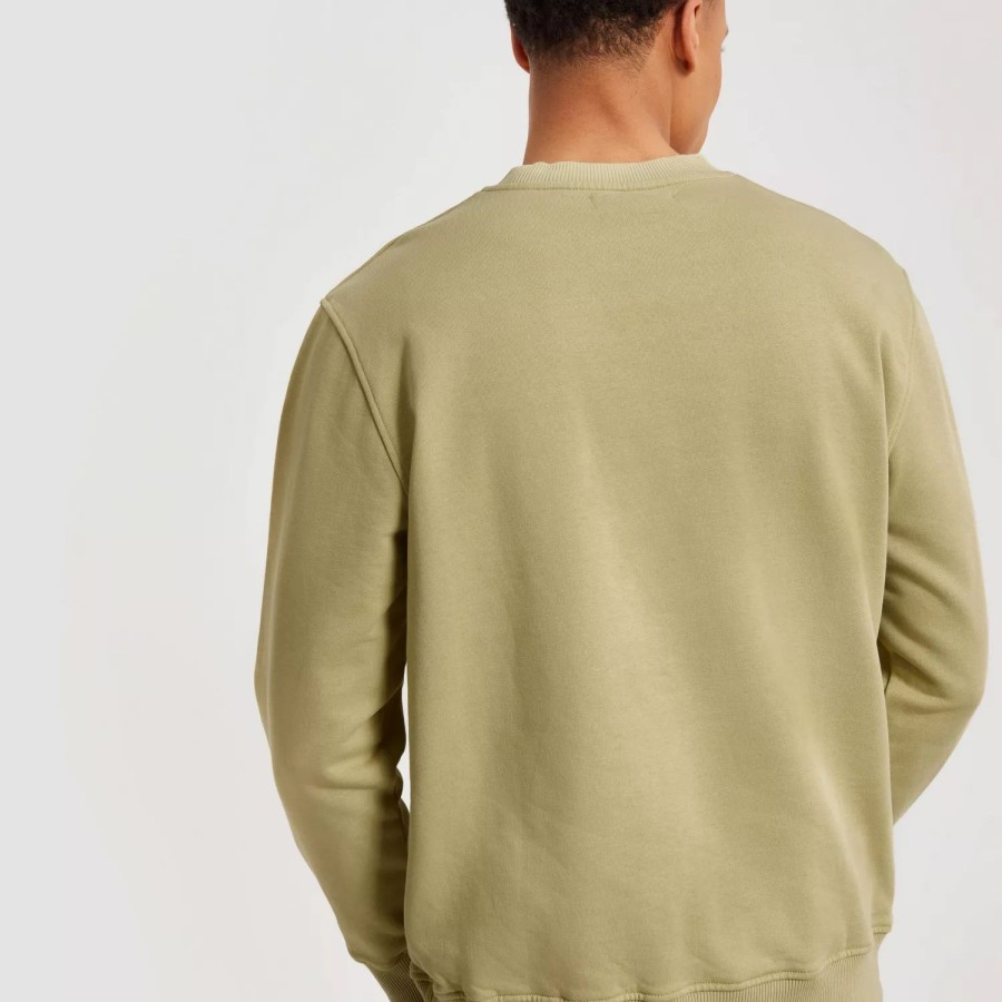 Toj Sams酶e Sams酶e | Joel Crew Neck 11414 Sage Green