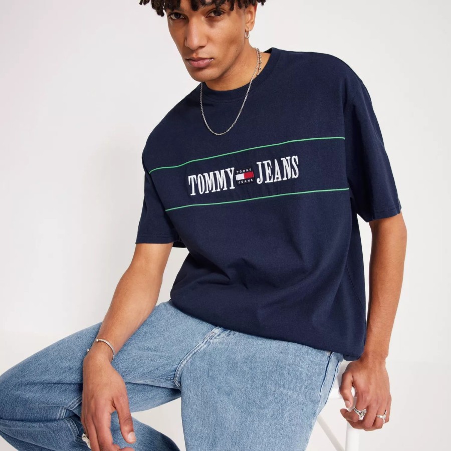 Toj Tommy Jeans | Tjm Skate Archive Tee Twilight Navy