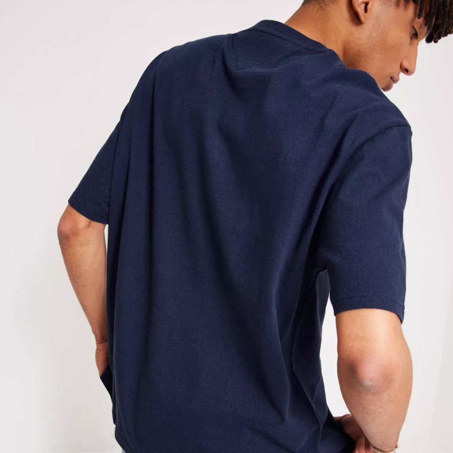 Toj Tommy Jeans | Tjm Skate Archive Tee Twilight Navy