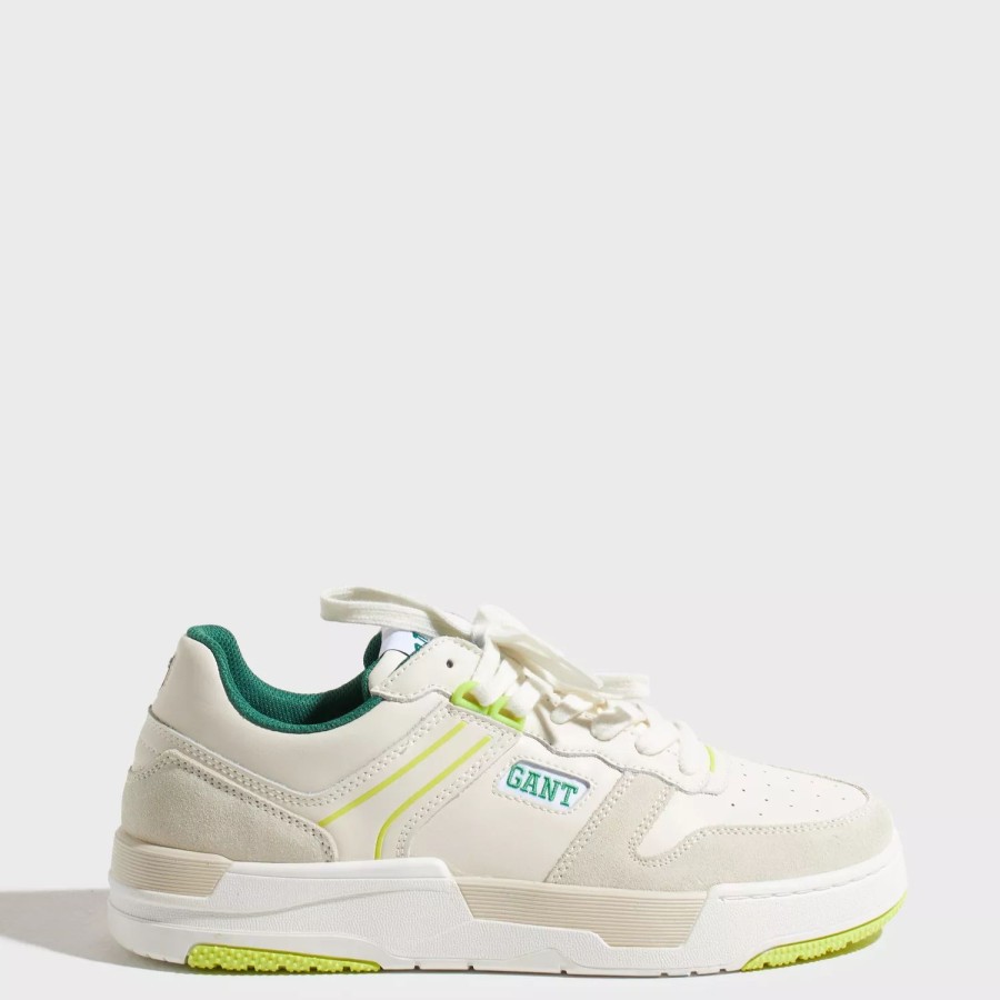 Sko Gant | Brookpal Sneaker Cream/Green