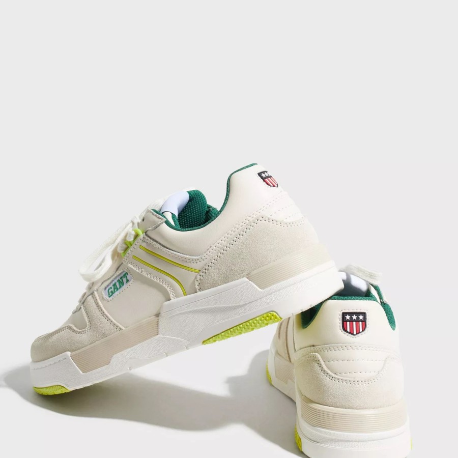 Sko Gant | Brookpal Sneaker Cream/Green