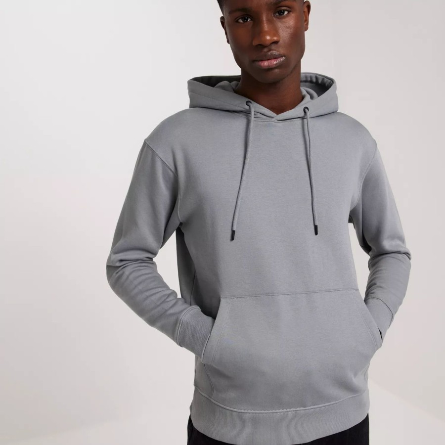 Toj Jack & Jones | Jjestar Basic Sweat Hood Noos Ultimate Grey